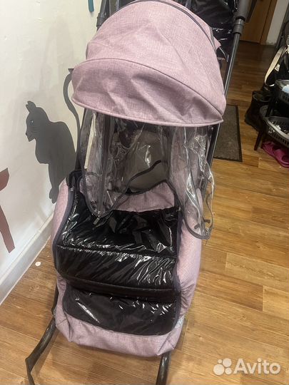 Детские санки коляска бу