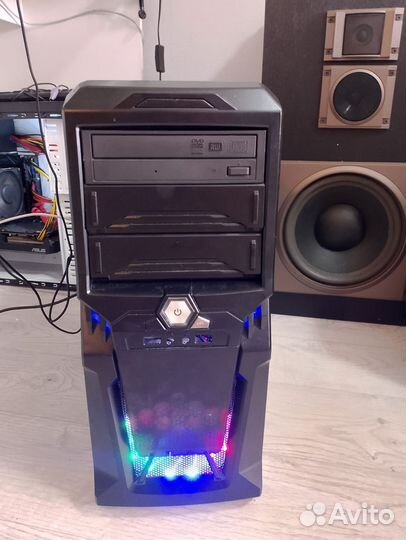 Системный блок AMD