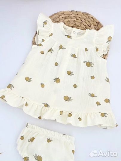 Новое платье 68,74