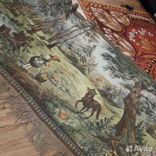 Ковер скатерть покрывало