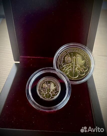 Золотая монета 