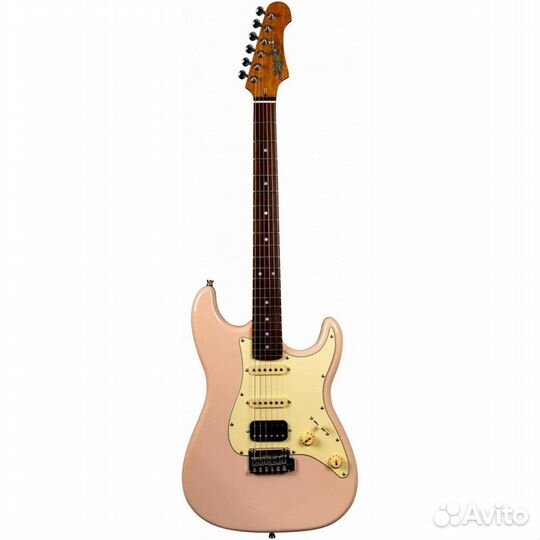 JET JS-400 PK R - электрогитара, цвет розовый