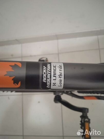 Велосипед rocky mountain flare 29