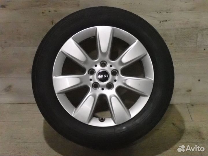 Оригинальные колеса R17 Mini Cоuntrymаn