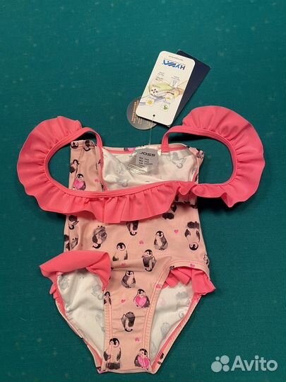 Купальники на девочку