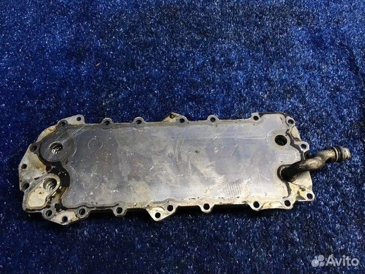 Радиатор масляный Range Rover Sport L320