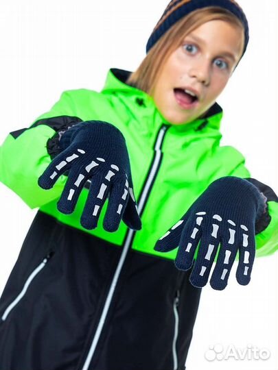 Перчатки Nikastyle 15м10922 4-6лет