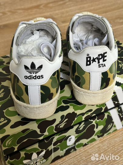 Adidas superstar 80s x Bape