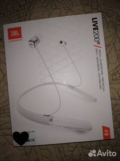 Bluetooth наушники jbl