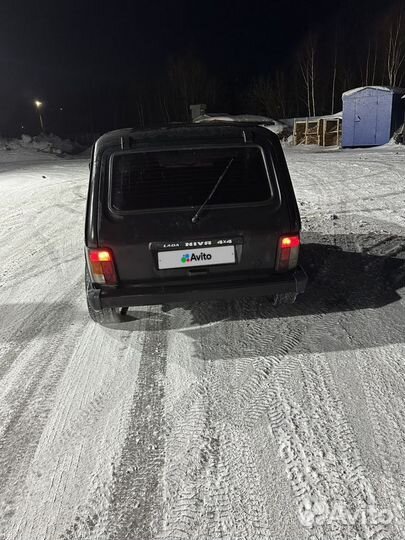 LADA 4x4 (Нива), 1995