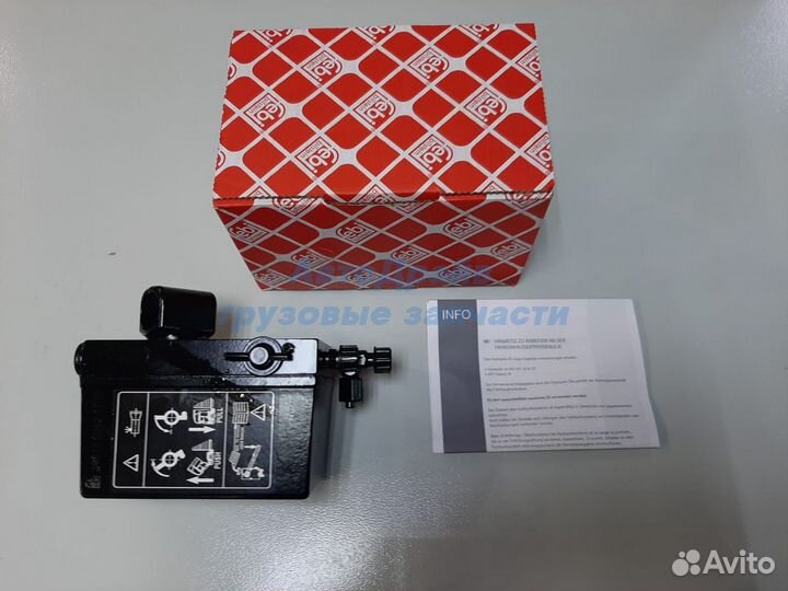 Насос подъема кабины Ивеко Еврокарго