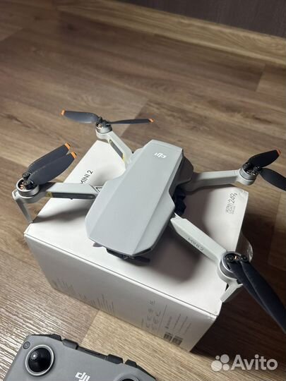Квадрокоптер dji mini 2