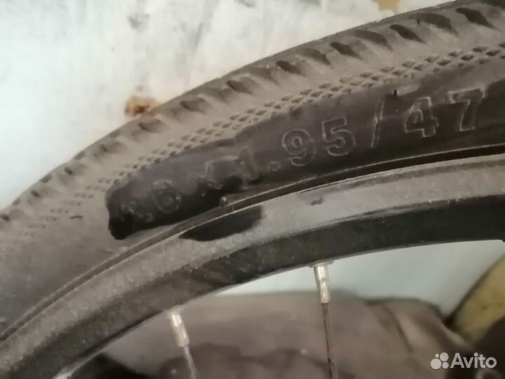 Велосипед двухподвес