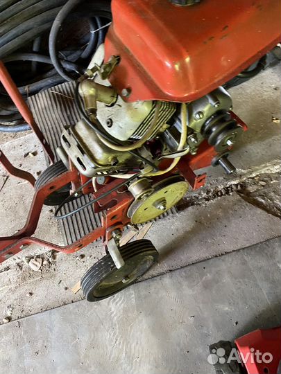 Мотокультиватор крот