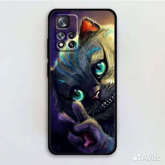 Силиконовый чехол Xiaomi Remi Not 11 pro