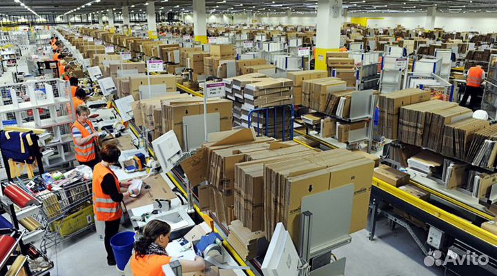 Разнорабочий-стропальщик на производство