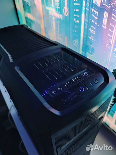 Игровой Intel i7 20 Ядер/RX580 8GB/16GB/SSD
