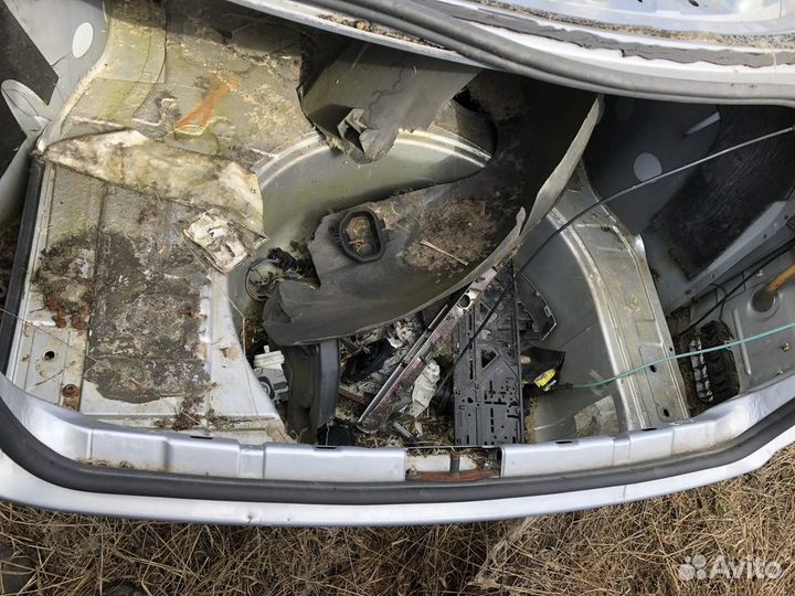 Панель задняя Audi A4 b5 B5