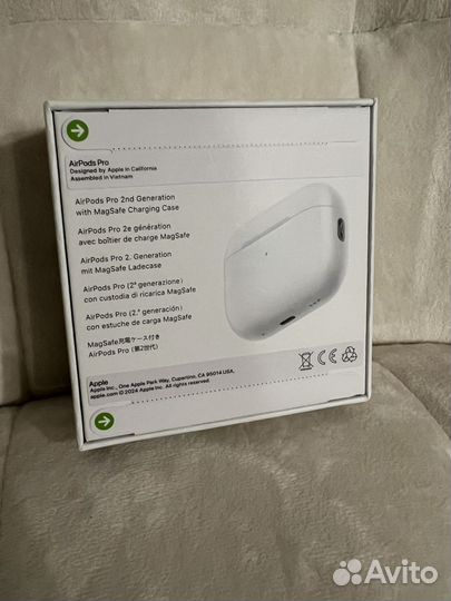 Беспроводные наушники apple airpods pro 2