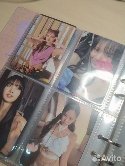 Биндер для карт k pop