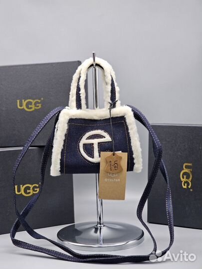 Сумка женская UGG с мехом