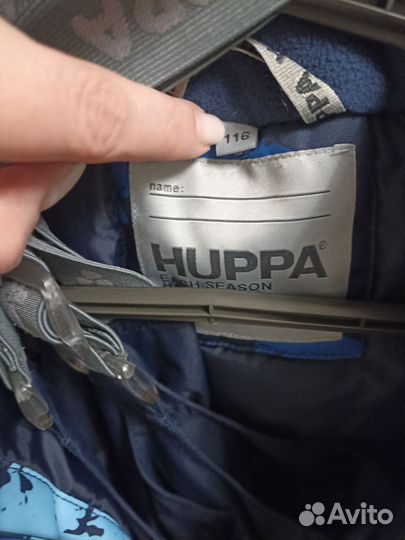 Зимний комбинезон для мальчика 116