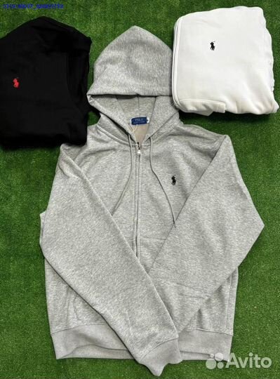 Polo Ralph Lauren: зип худи для повседневной жизни
