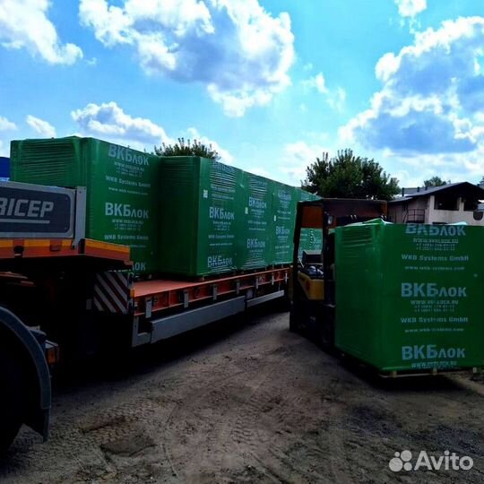 Газоблок с доставкой