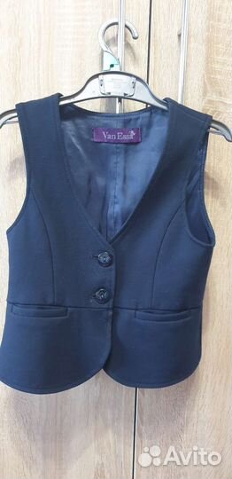 Жилетка для девочки школьная