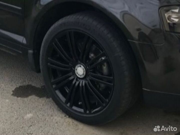 Литые диски r17 5x112 vag