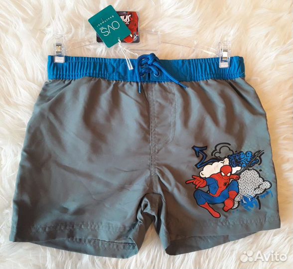 Шорты - плавки для мальчика 6 - 7 лет