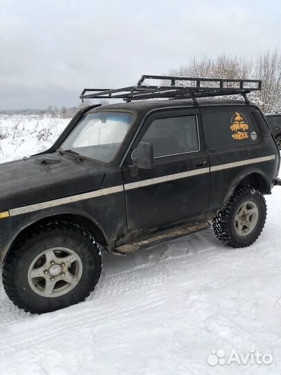 Багажник на ниву