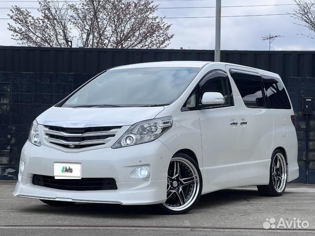 Toyota Alphard 2.4 AT, 2012, 84 000 км