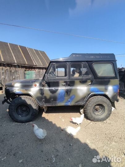 УАЗ 31512 2.4 МТ, 1993, 120 000 км