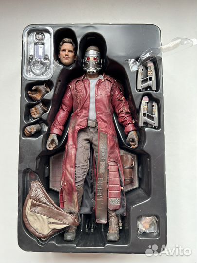 Hot Toys MMS 255 Guardians of the Galaxy Star Lord