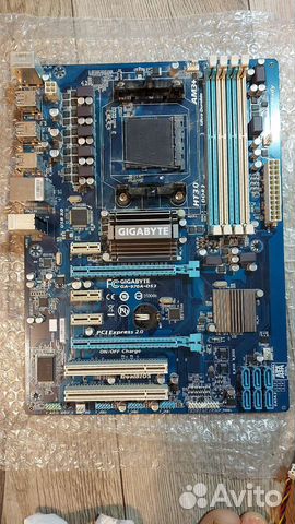 Материнская плата gigabyte GA-970A-DS3 купить в Москве | Электроника ...