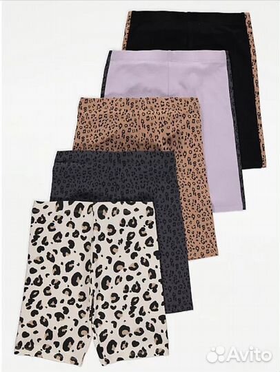 Шорты велосипедки George 110,116,122,128