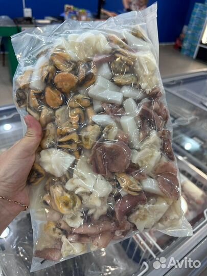 Морепродукты