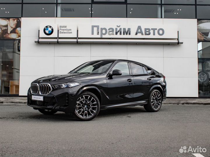 BMW X6 3.0 AT, 2024