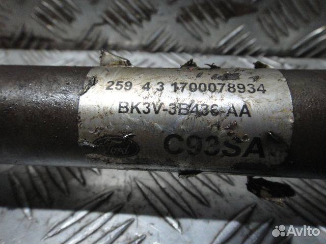 Привод Transit (14) пер L (31/29) в сборе Новый по