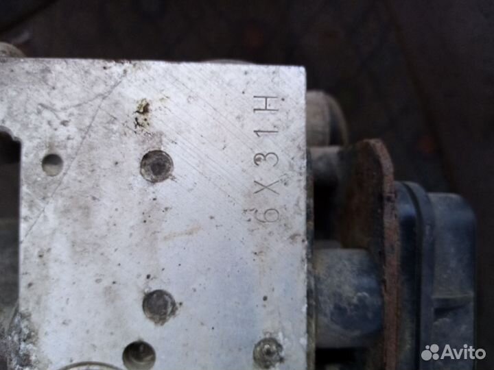 Блок ABS Mazda 6GG 2.3л Мазда 6