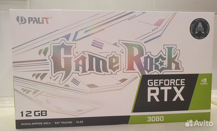 Palit GeForce RTX 3080 GameRock 12GB