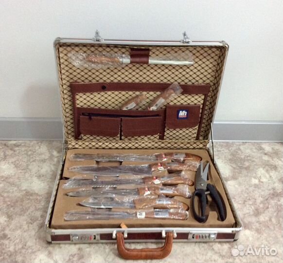 Набор столовых приборов.Бренд:millerhaus(Германия)