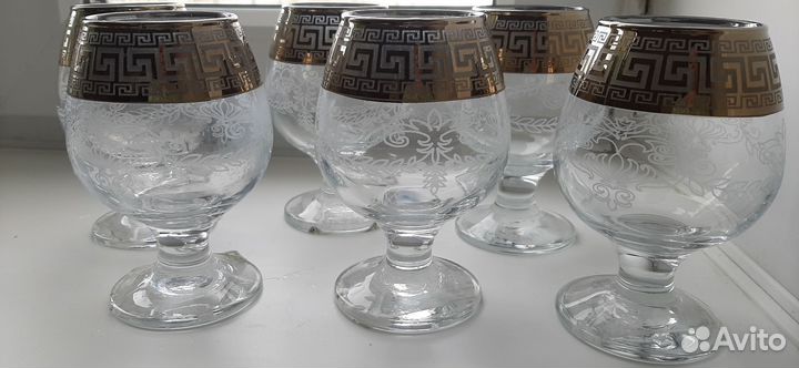 Бокалы для коньяка / бренди