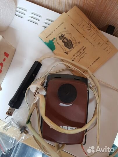 Выжигатель узор СССР