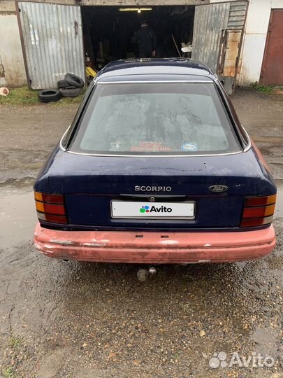Ford Scorpio 2 МТ, 1990, 138 000 км