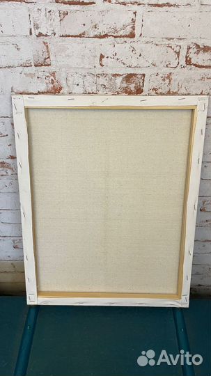 Картина акрилом на холсте