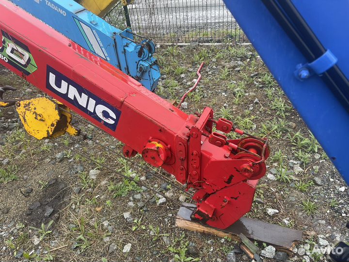 Крановая установка unic