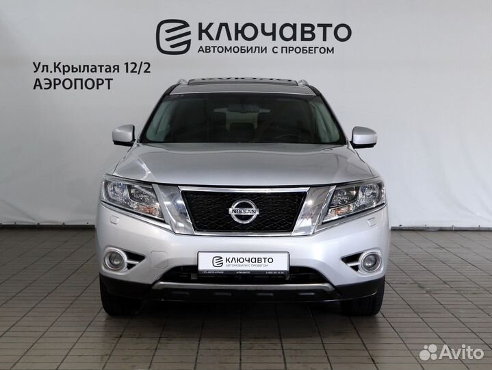 Nissan Pathfinder 3.5 CVT, 2014, 261 000 км