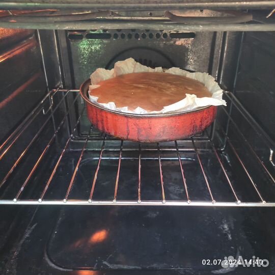 Газовая плита с электрической духовкой